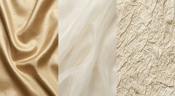 Tissue, Organza, or Silk? How to Choose the Right Fabric for Your Event