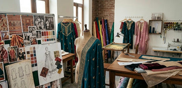 Inside the Atelier: What Happens Between Sketch and Final Stitch