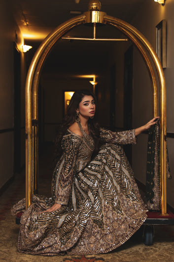 Malachite Green Pishwas