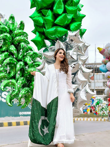 Saniya Shamshad - Love Pakistan