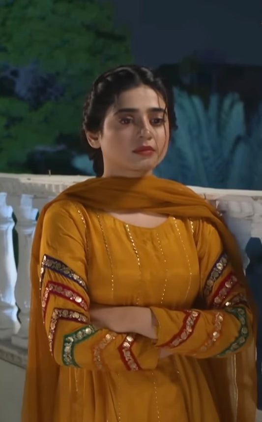 Sehar Khan - Yellow in Farq