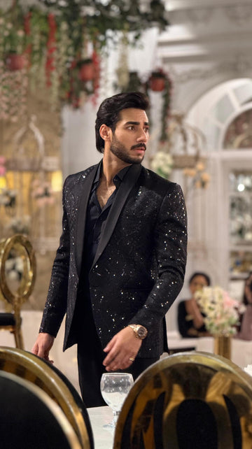 Ali Raza Tuxedo in Dastak