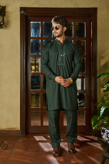 Sage Kurta Set