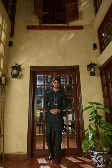 Sage Kurta Set