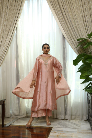 Peony Blush Pink Ensemble