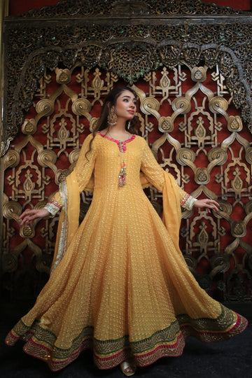 Solstice Yellow Pishwas