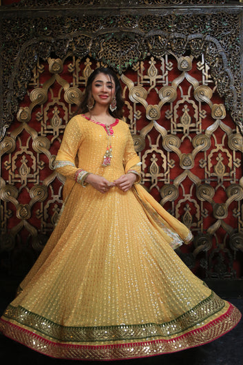 Solstice Yellow Pishwas