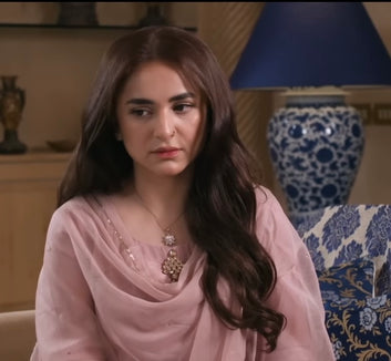 Yumna Zaidi - Pink Pishwas