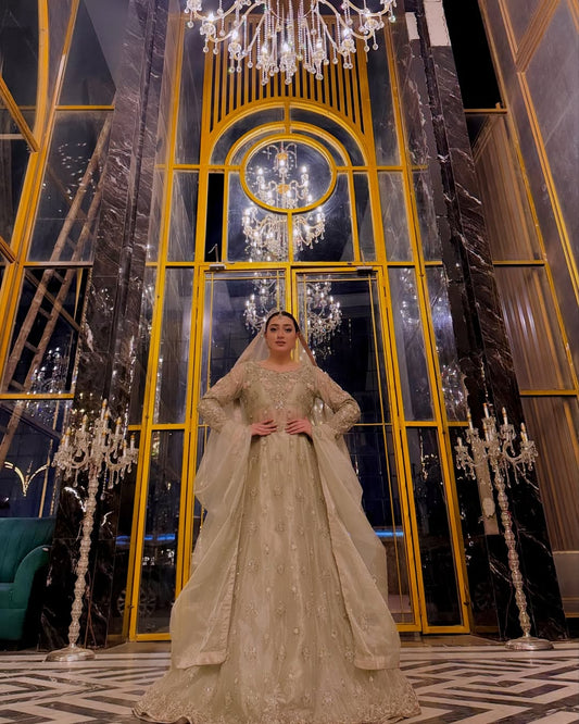 Heer Momina Iqbal Bridal Dress