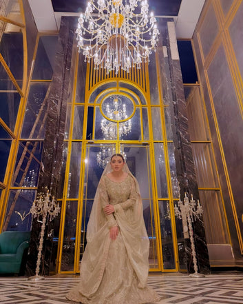 Heer Momina Iqbal Bridal Dress