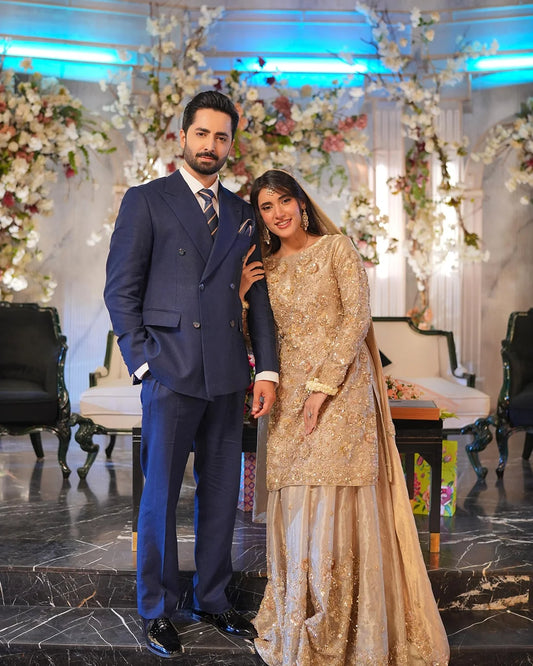Sahar Hashmi Birdal Dress