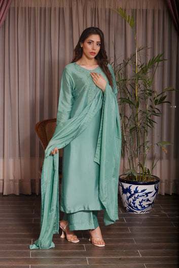 Laylah - The Pastel Green Set