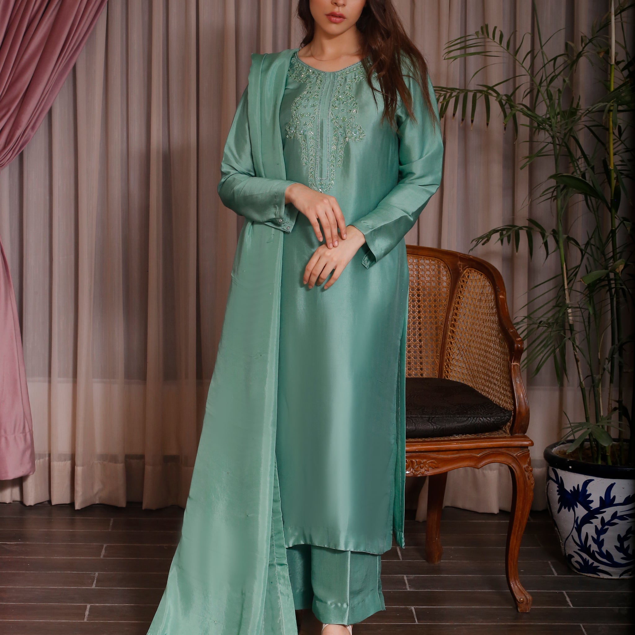 Laylah - The Pastel Green Set