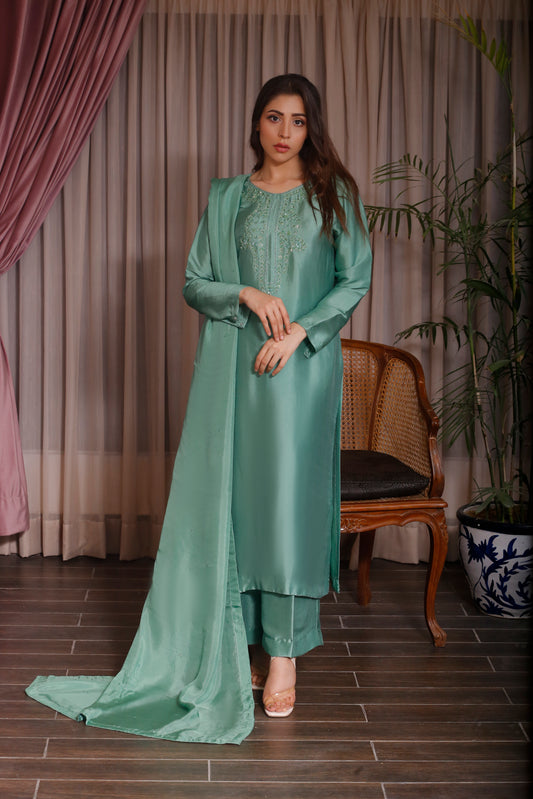 Laylah - The Pastel Green Set