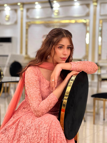 Blush Pink Pishwas