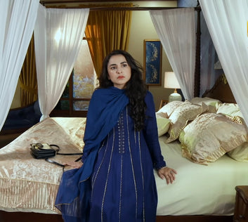 Yumna Zaidi - Royal Blue